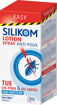 Silikom Spray Tegen Luizen 100 ml  -  EG