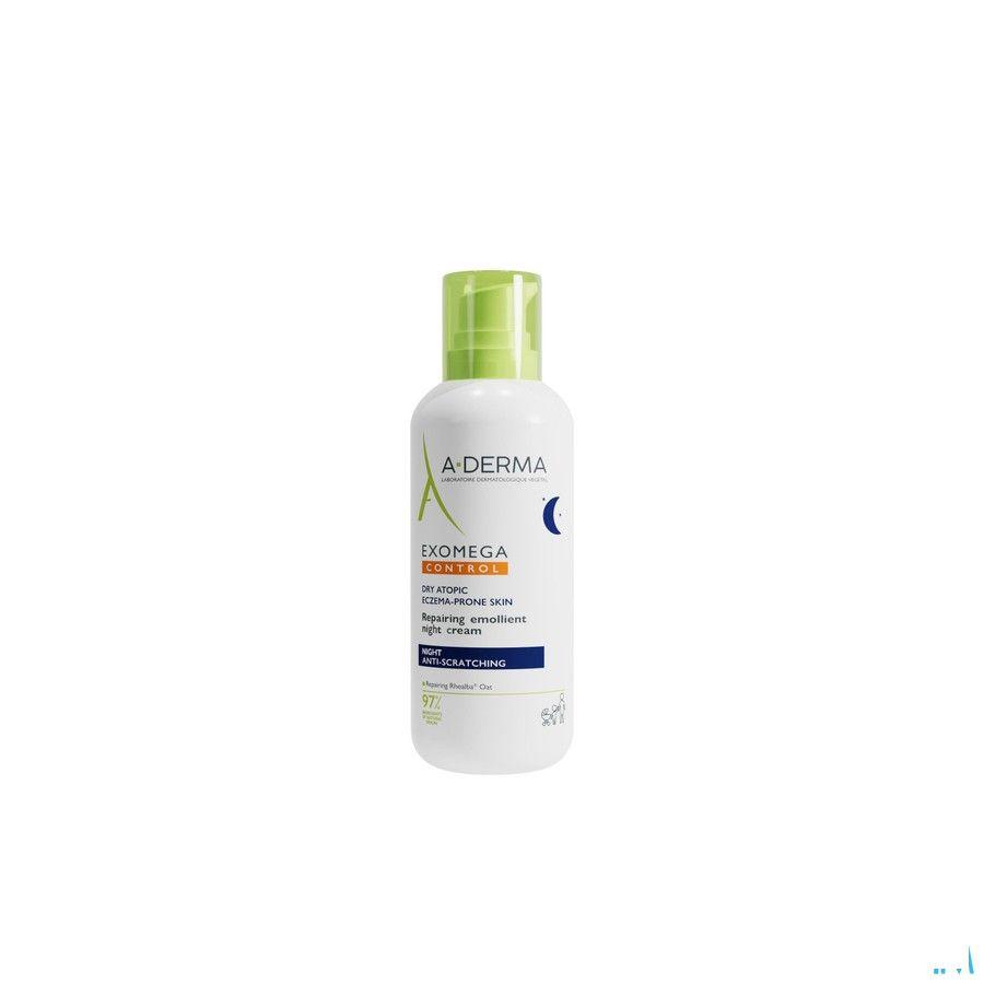 Aderma Exomega Control Herst. Emol. Nacht Cr 400 ml