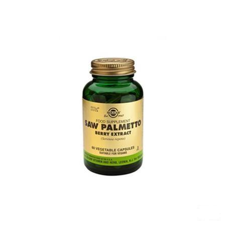 Saw Palmetto Berry Extract (zaagpalm) V-Capsule 60  -  Solgar Vitamins