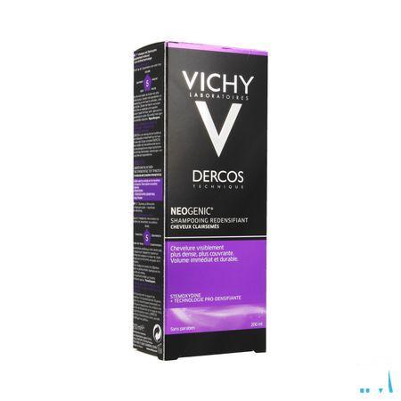 Vichy Dercos Neogenic Shampoo 200 ml  -  Vichy