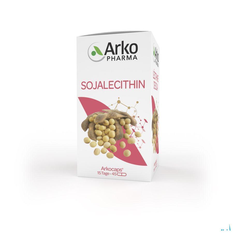 Arkocaps Sojalecithine Plantaardig 45  -  Arkopharma