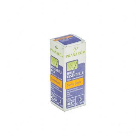 Sandelhout Geel Essentiele Olie 5 ml  -  Pranarom