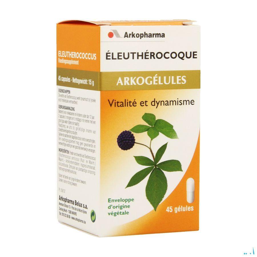 Arkogelules Eleutherocoq.vegetal 45  -  Arkopharma