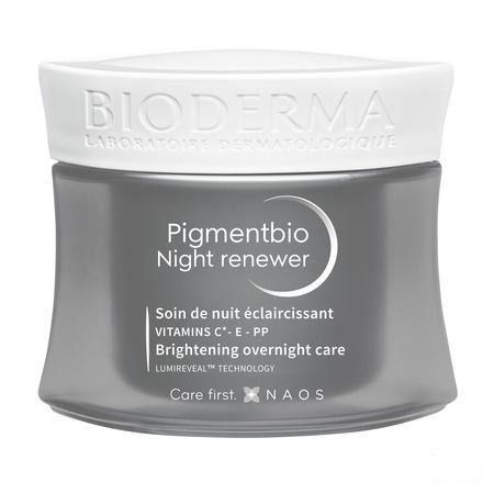 Bioderma Pigmentbio Night Renewer Pot 50