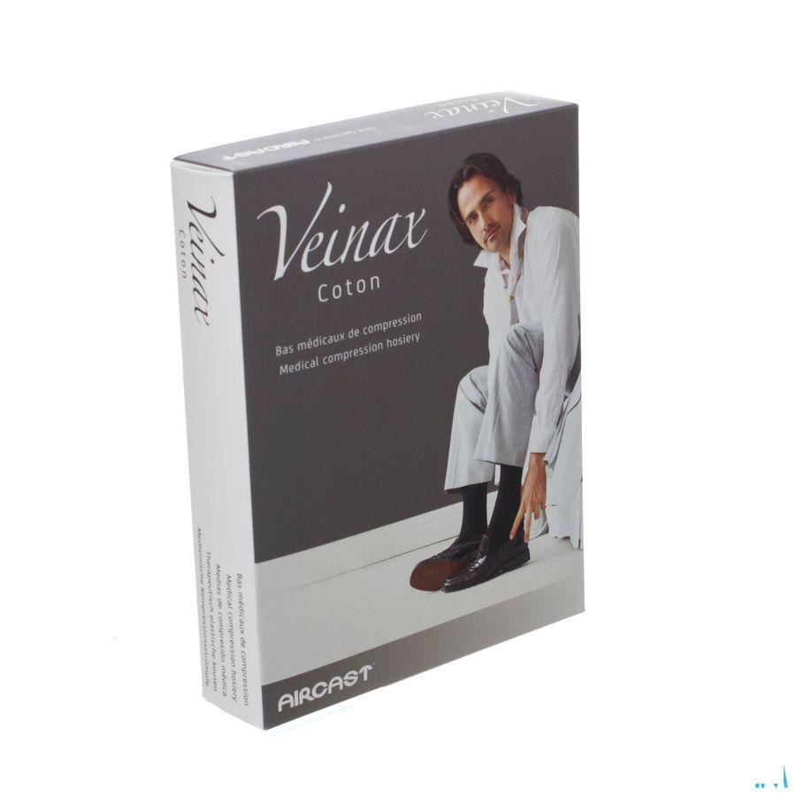 Veinax Kous Katoen Man 2 Lang Bruin Maat 4