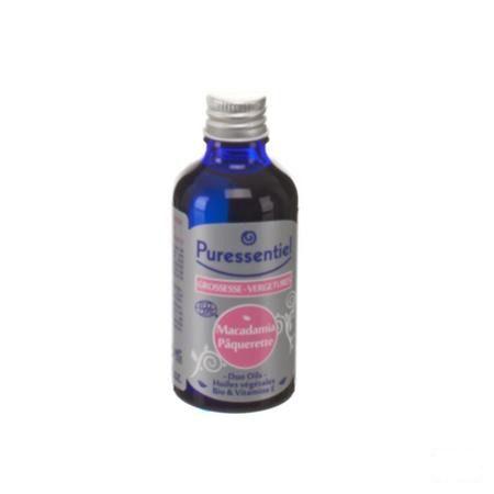 Puressentiel Duo Oil Macadamia-madeliefje Bio 50 ml  -  Puressentiel