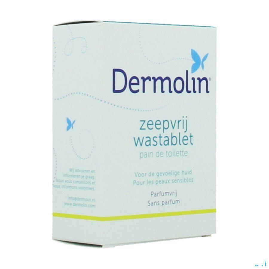 Dermolin Zeepvrij Wastablet N/parf 100 gr  -  Bmedcare