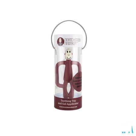Matchstick Monkey Anneau Dentition Bordeaux  -  Bomedys