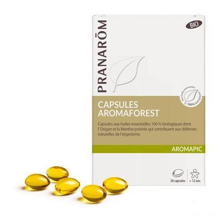 Aromapic Aromaforest Caps 30 Pranarom  -  Pranarom