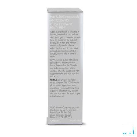 O'hisa Skinnutraceuticals Antioxidants Softgels 60