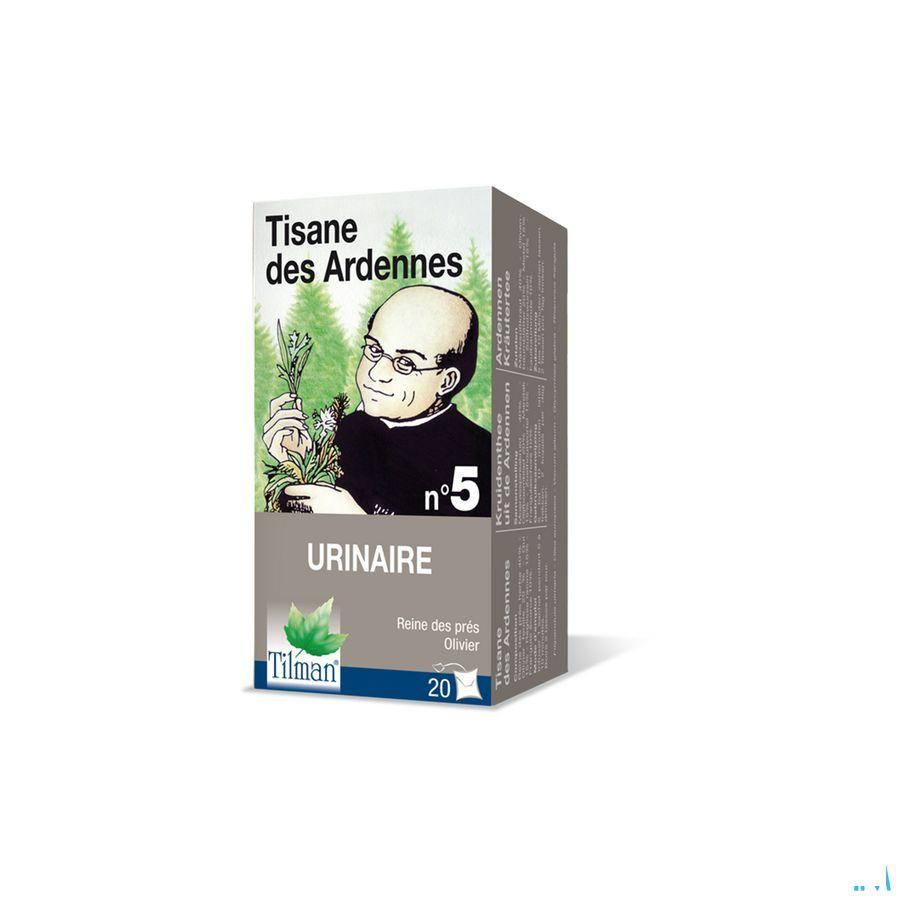 Ardense Thee Nr. 5 Diuretic 20 Filt  -  Tilman