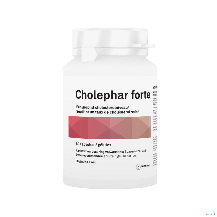 Cholephar Forte Caps 60  -  Nutriphyt