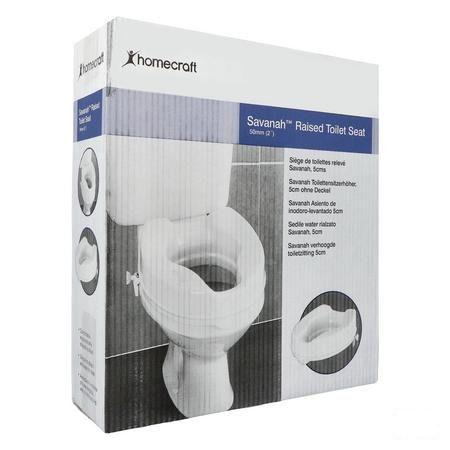 Toilethoger Savanah 5cm Homecraft