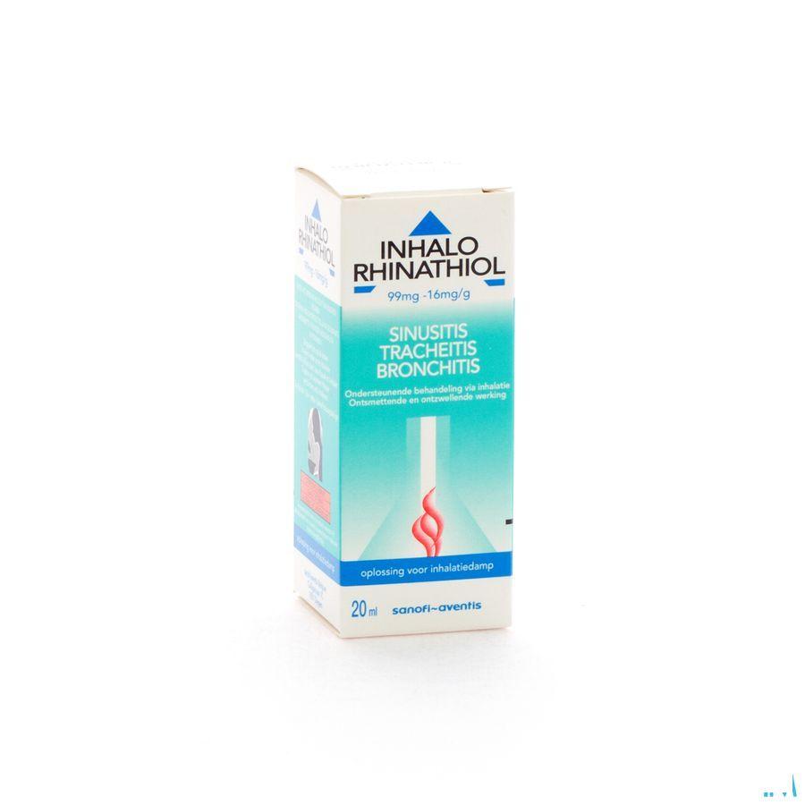Inhalo Rhinathiol Fles 20 ml