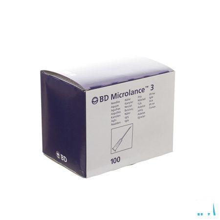 Bd Microlance 3 Nld 26G 1/2 Rb 0,45X13Mm Bruin 100