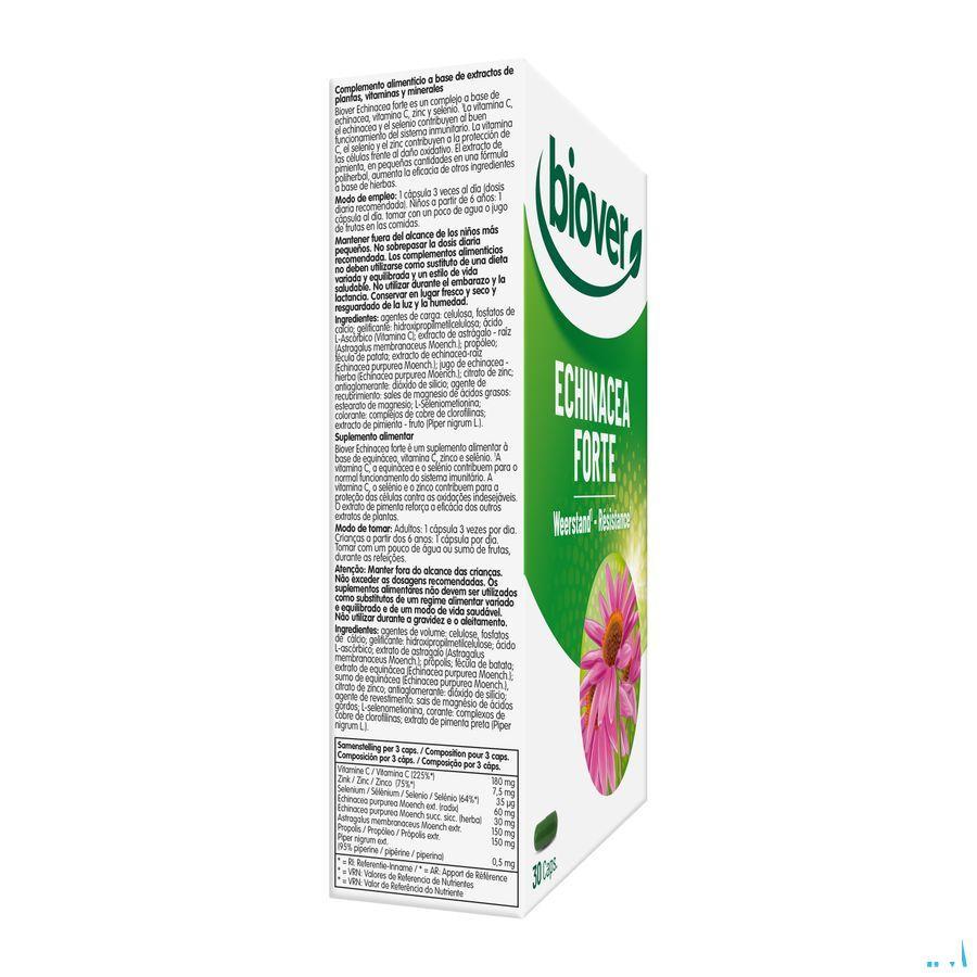 Biover Echinacea Forte Caps 30