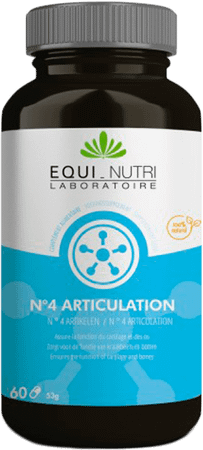 Equi-Nutri Nc4 Articulation Caps 60  -  Equi-Nutri