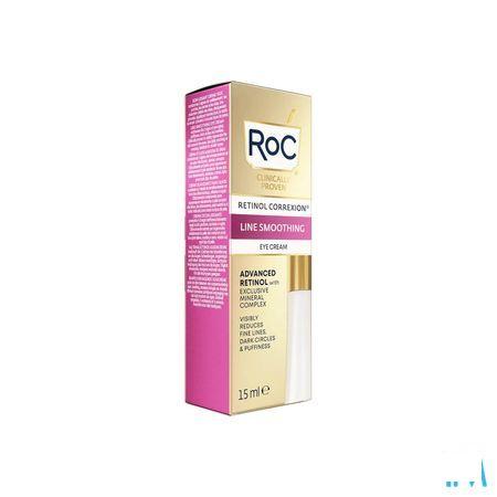 Roc Retinol Correx.Line Smooth.Eye Cream Tbe 15ml