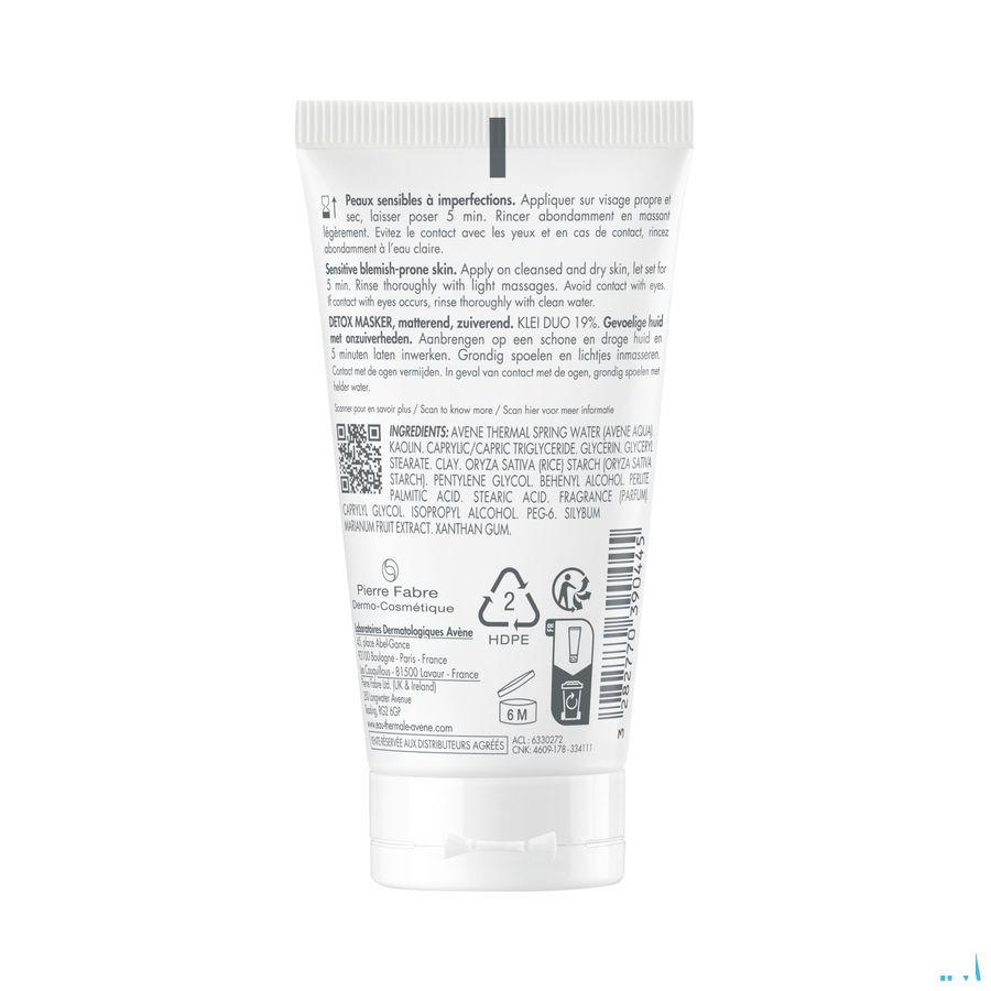 Avene Cleanance Detox Masker 50 ml