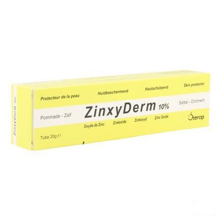 Zinxyderm 10% Pommade 20 gr  -  Sterop