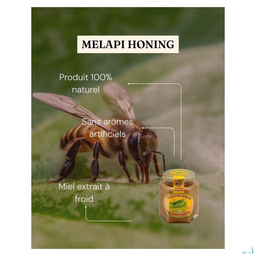 Melapi Honing Eucalyptus Vast 500 gr 5014  -  Revogan