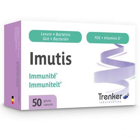Imutis Capsule 50  -  Trenker