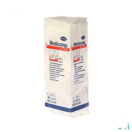 Medicomp Kp N/St 6Pl 5X 5Cm 100 4218314  -  Hartmann