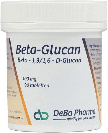 Beta-glucan 100 mg Tabletten 90  -  Deba Pharma