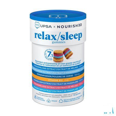 Upsa Nourished Relax/Sleep Gummies 30