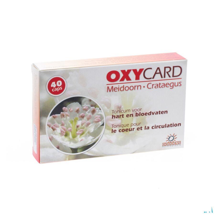 Oxycard Extr Aubepine Gel 40x300 mg