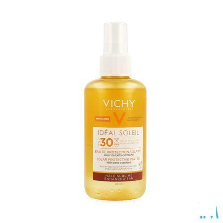 Vichy Ideal Soleil Bescherm.water Bronz Ip30 200 ml  -  Vichy