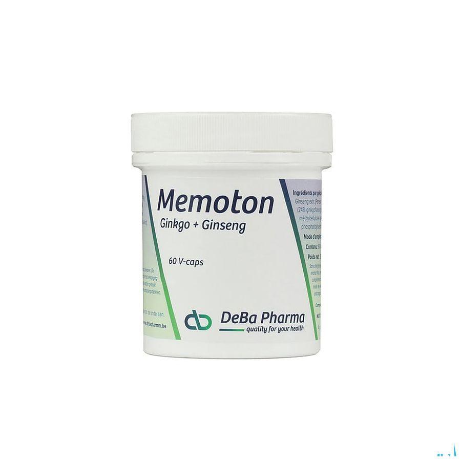 Memoton Comprimes 60  -  Deba Pharma