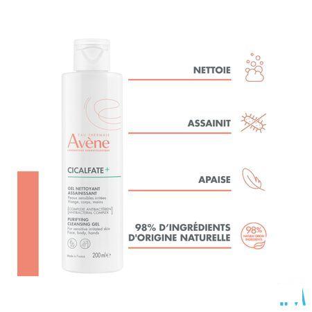 Avene Cicalfate+ Zuiverende Reinigingsgel 200 ml