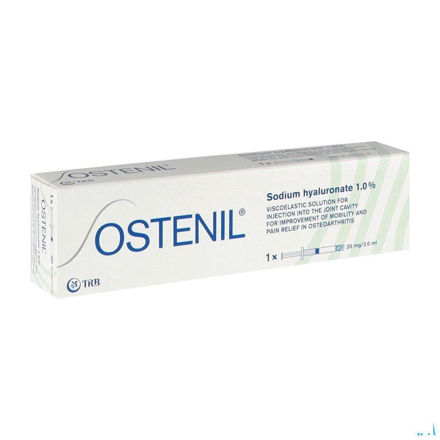 Ostenil Seringue Inj Intra-articulaire Jetable 2 ml