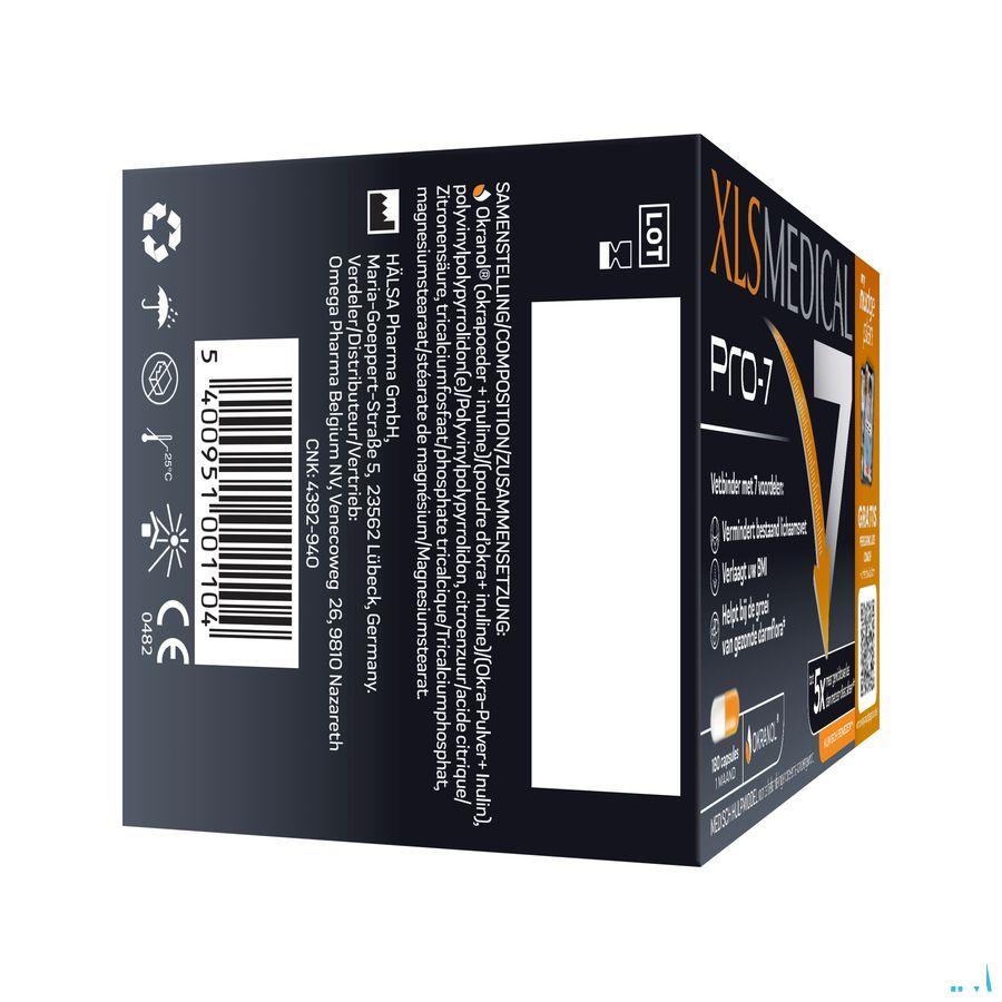 XLS Med. Pro-7 Comp 180