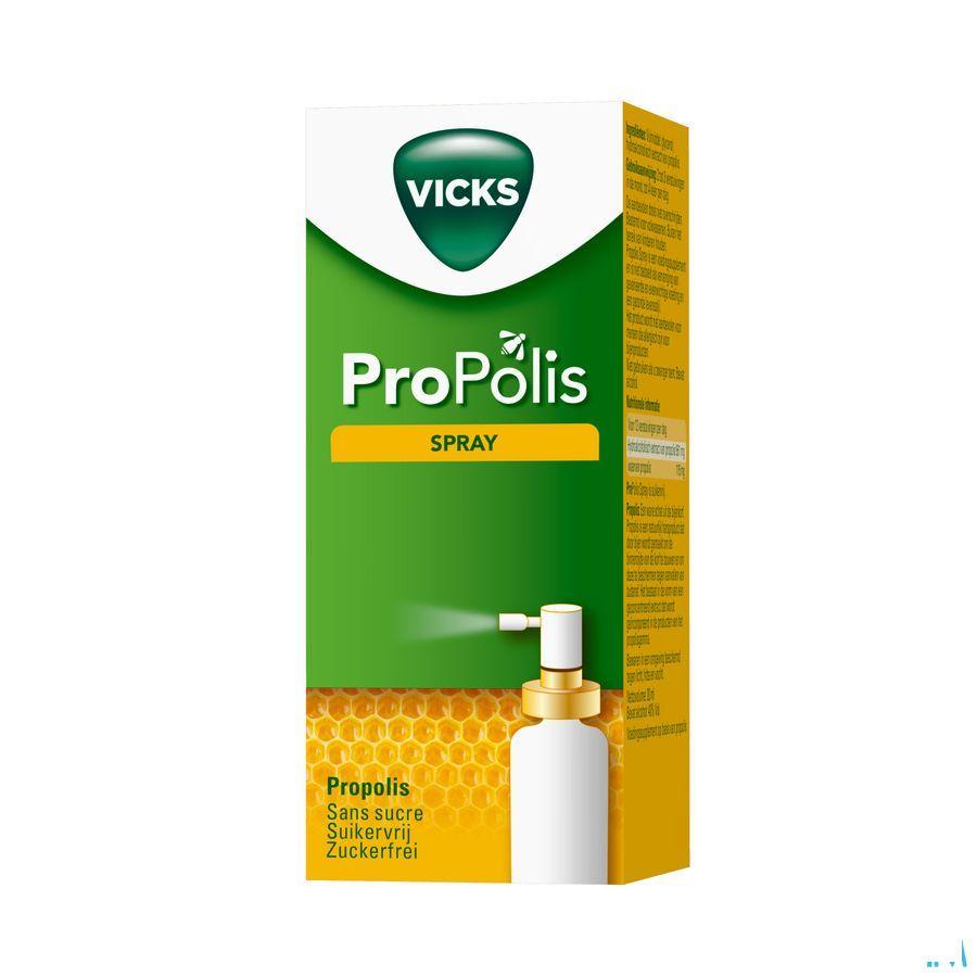 Vicks Propolis Keelspray 20 ml