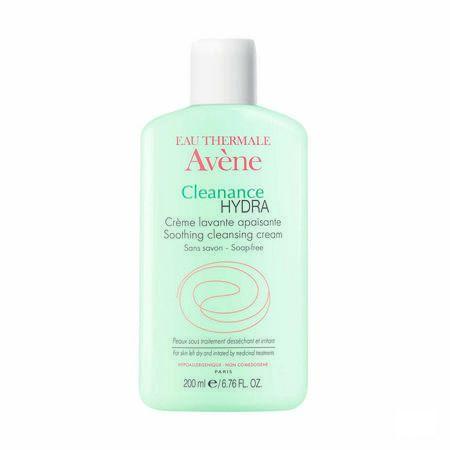 Avene Cleanance Hydra Creme Lavante Apaisante 200 ml  -  Avene