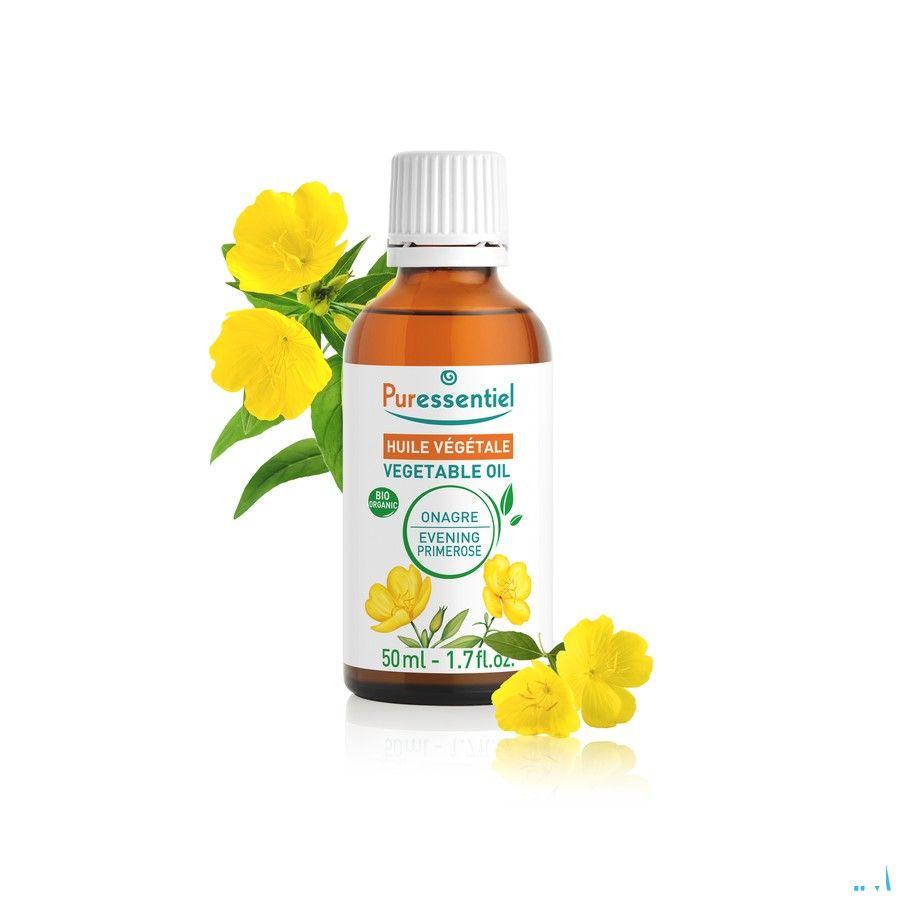 Puressentiel Huile Vegetale Bio Onagre Fl 50 ml
