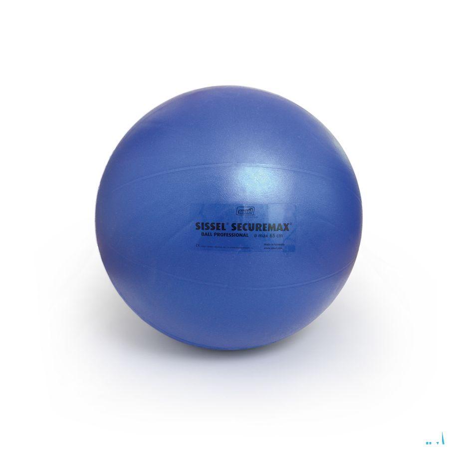 Sissel Ball Securemax Pro Zitbal Diam.65cm Blauw  -  Sissel