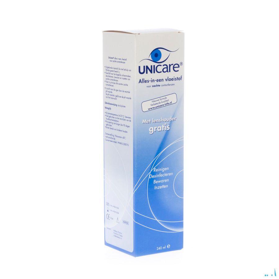 Icn Unicare Bleu - Blauw 240 ml