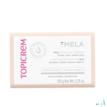 Topicrem Mela Egal.Exfolierende Zeeptablet 150 g 