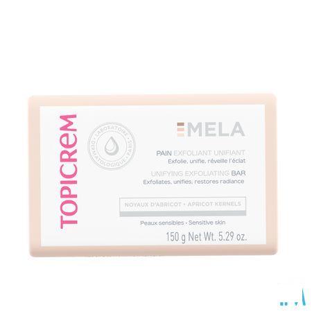 Topicrem Mela Pain Exfoliant Unifiant 150 g 