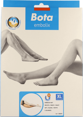 Bota Embolix Agt-Droite Blanc N5 Xlarge  -  Bota