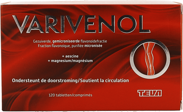 Varivenol 500 mg Comprimes 120 