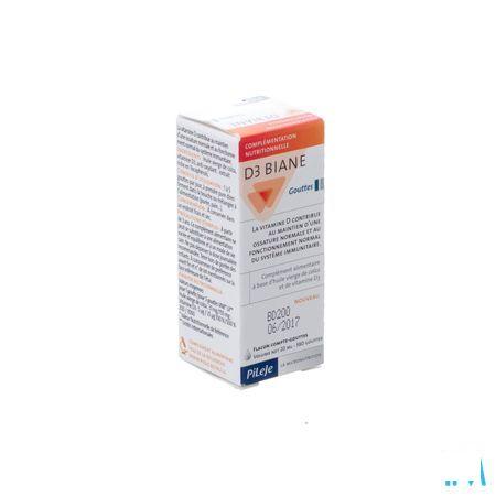 D3 Biane Liquide 20 ml  -  Pileje