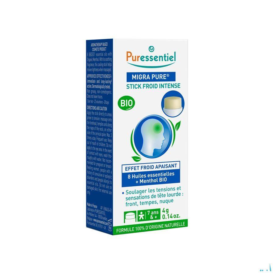 Puressentiel Migra Pure Stick Froid Intense 5 gr