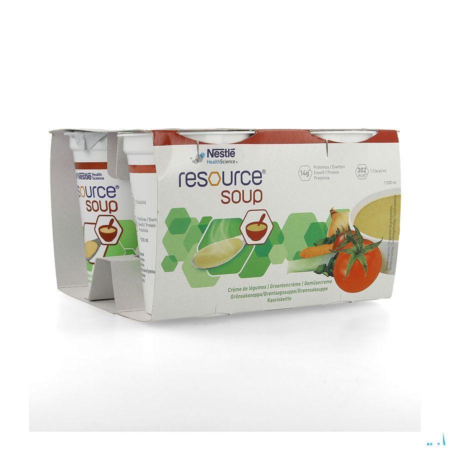 Resource Groentensoep 4x200 ml 12112467  -  Nestle