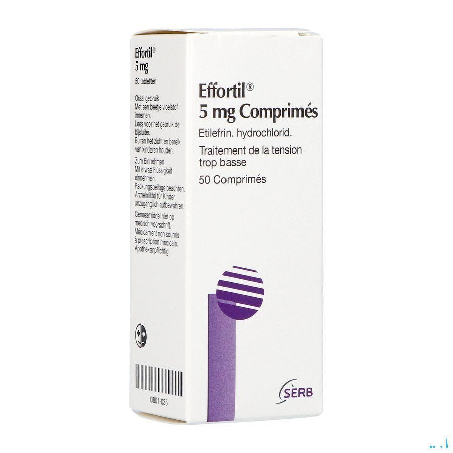 Effortil Tabletten 50 X 5 mg