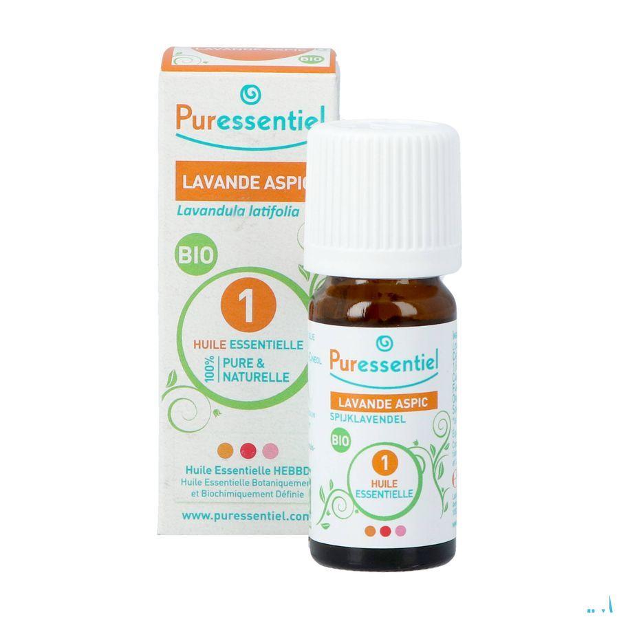Puressentiel Eo Spijklavend. Bio Exp.ess Olie 10 ml  -  Puressentiel