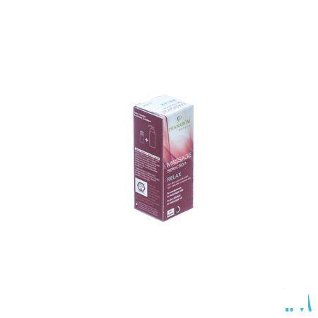 Massage Selection Relax Huile Essentielle 10 ml  -  Pranarom